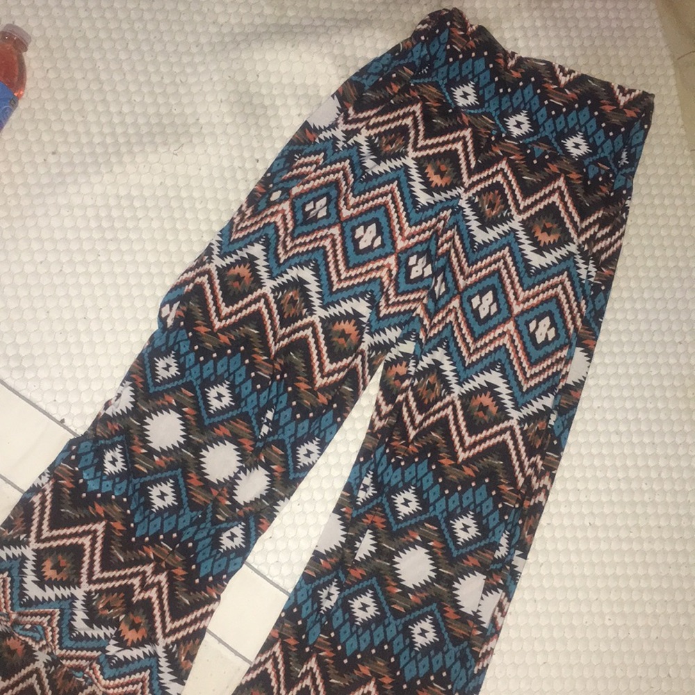 Pattern Pants